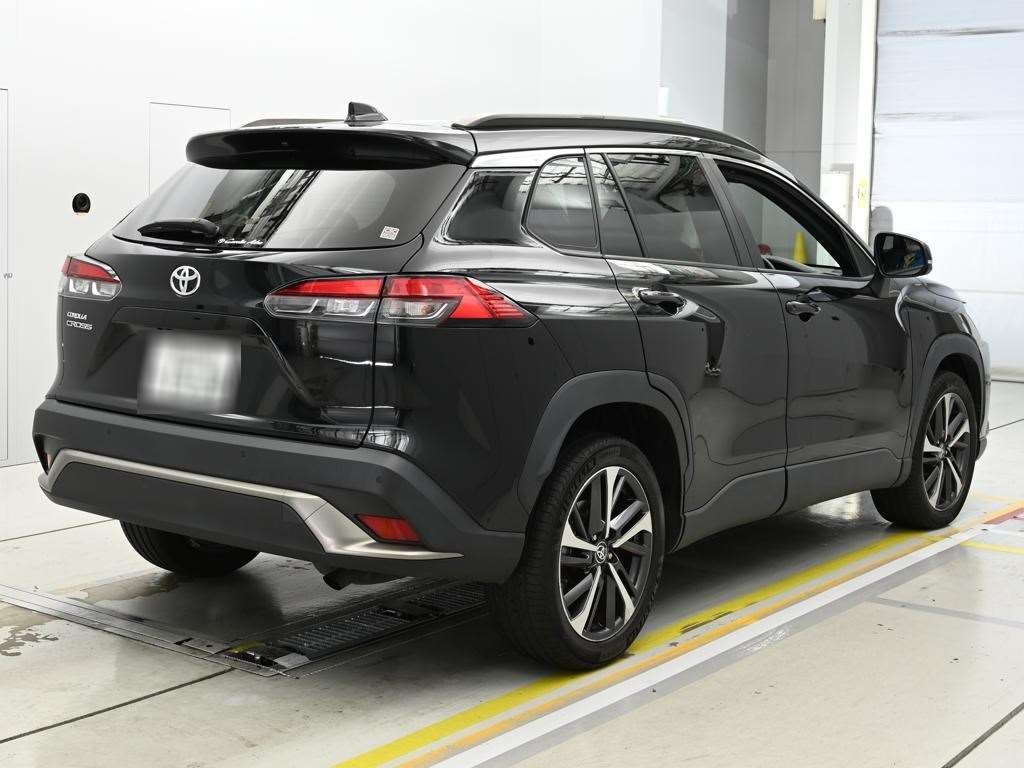 TOYOTA COROLLA CROSS