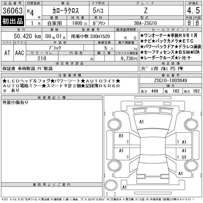 TOYOTA COROLLA CROSS