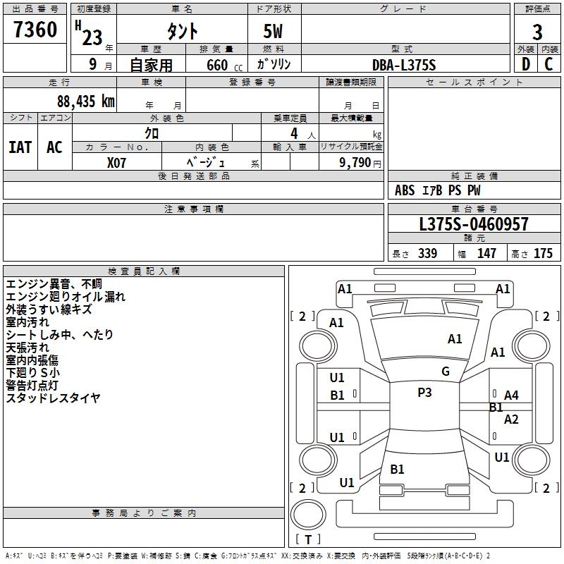 DAIHATSU TANTO