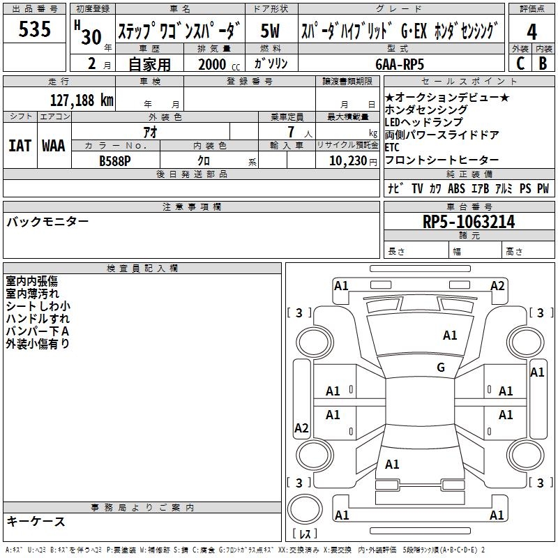 HONDA STEPWGN