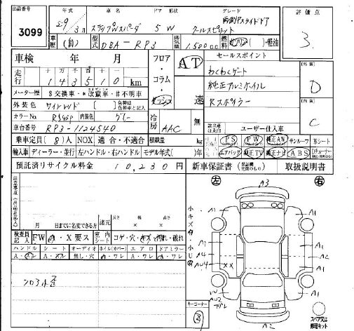 HONDA STEPWGN