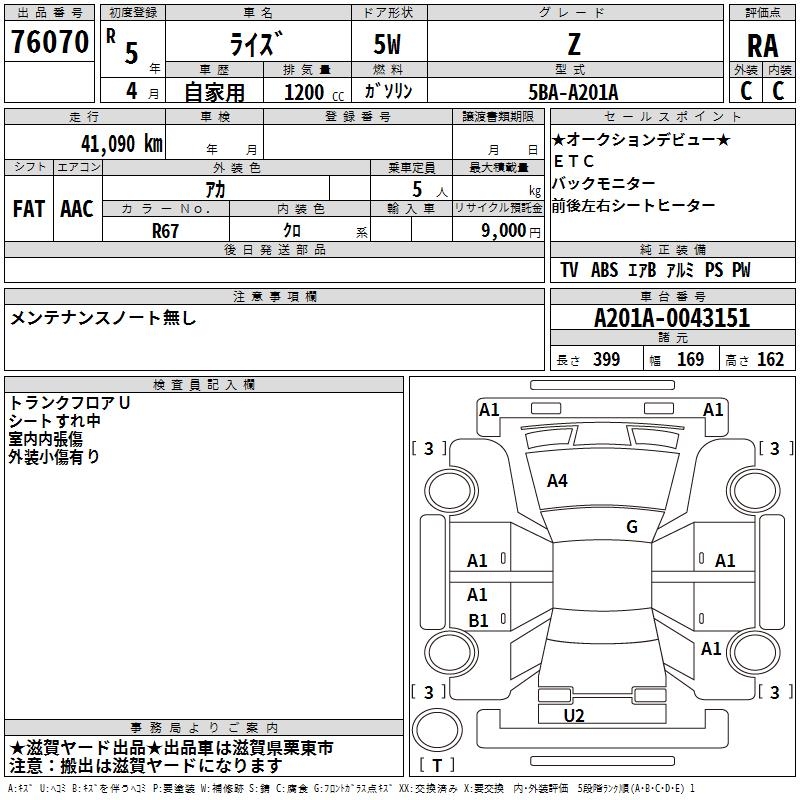 TOYOTA RAIZE