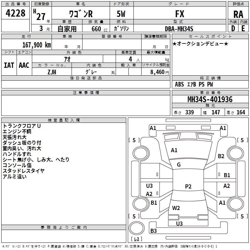 SUZUKI WAGON R