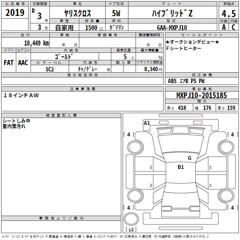 TOYOTA YARIS CROSS