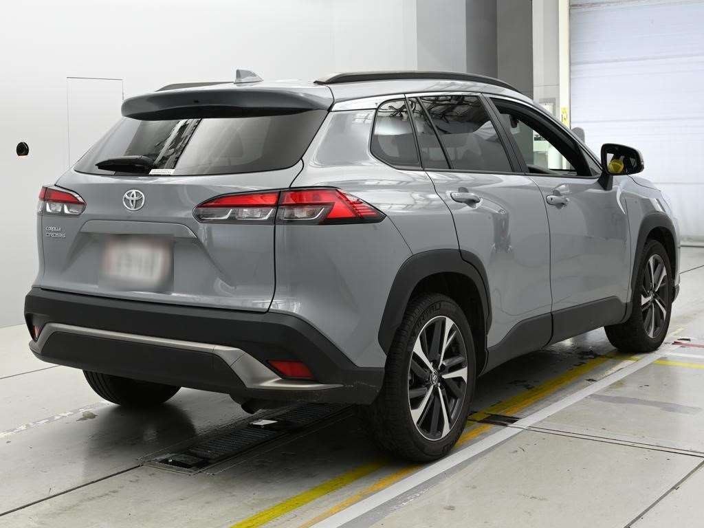 TOYOTA COROLLA CROSS