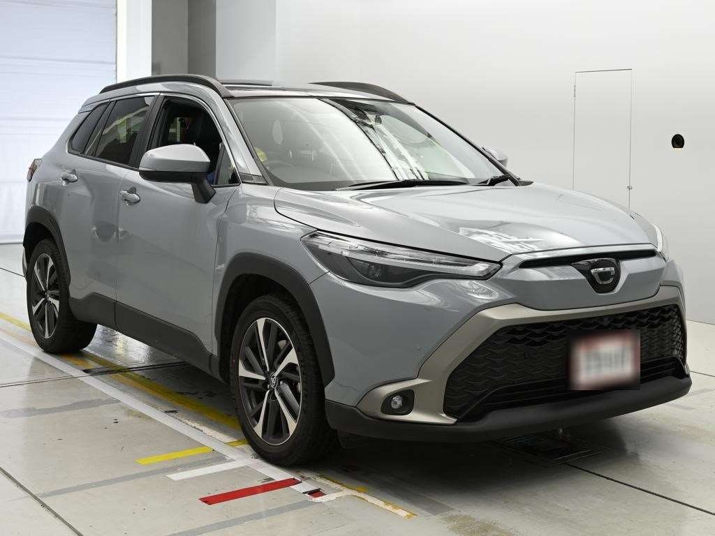 TOYOTA COROLLA CROSS