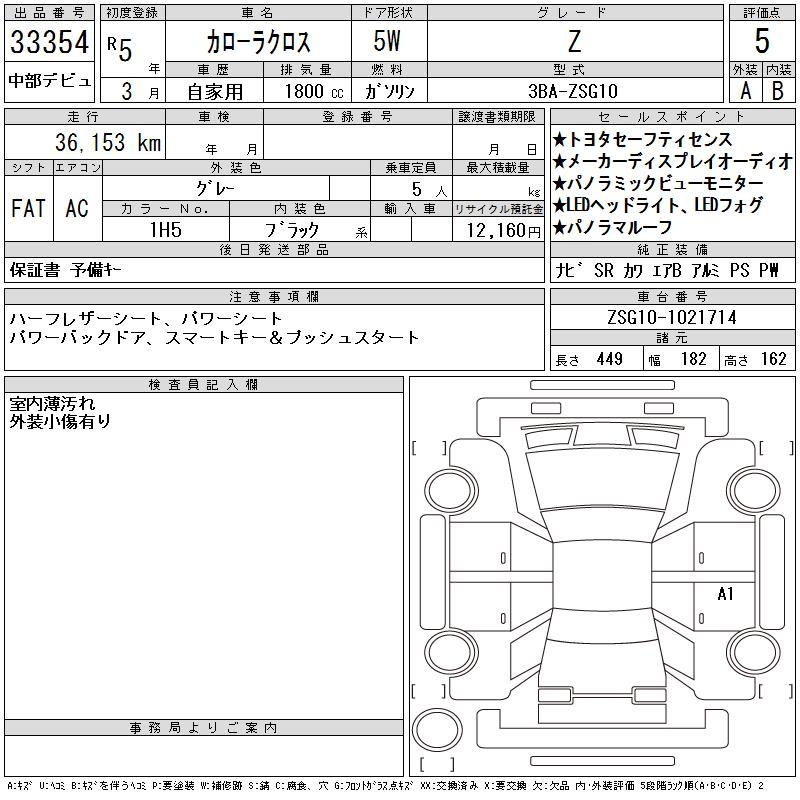 TOYOTA COROLLA CROSS