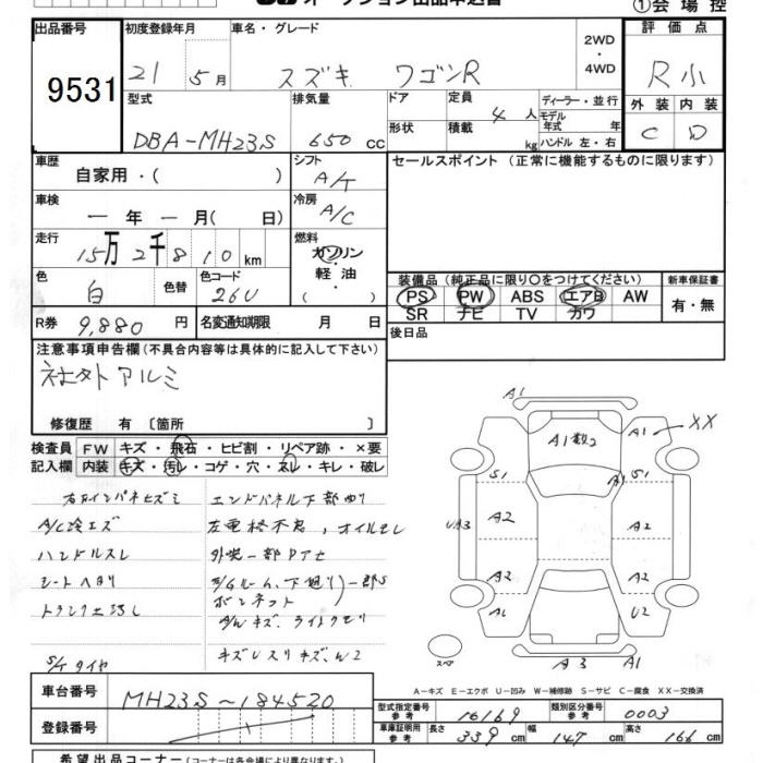 SUZUKI WAGON R