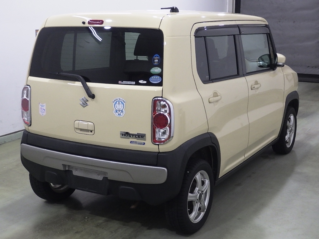 SUZUKI HUSTLER