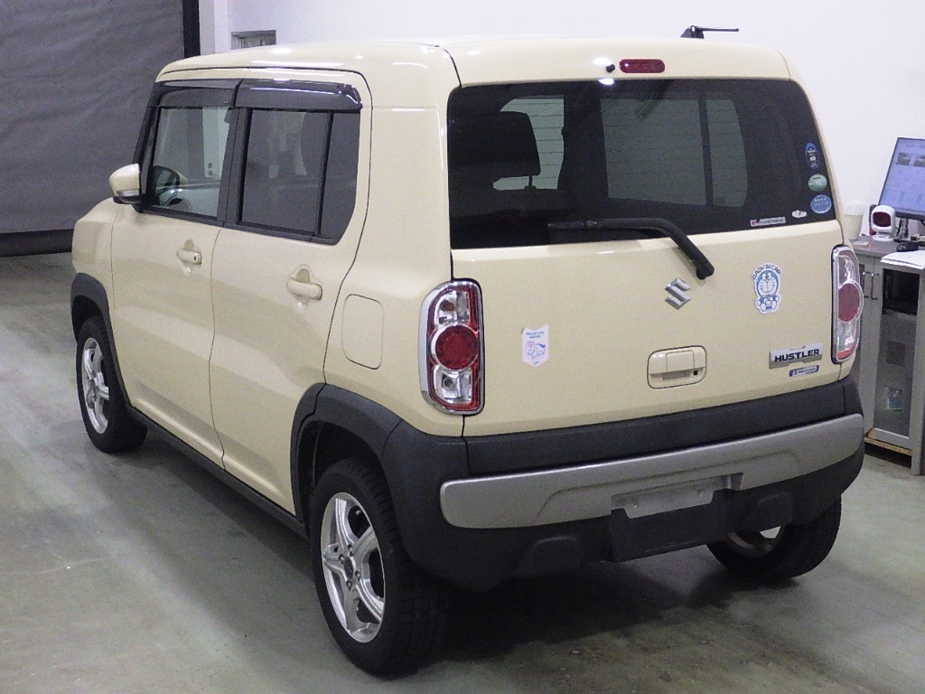 SUZUKI HUSTLER