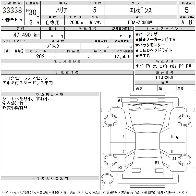 TOYOTA HARRIER