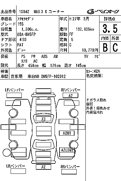 MAZDA AXELA