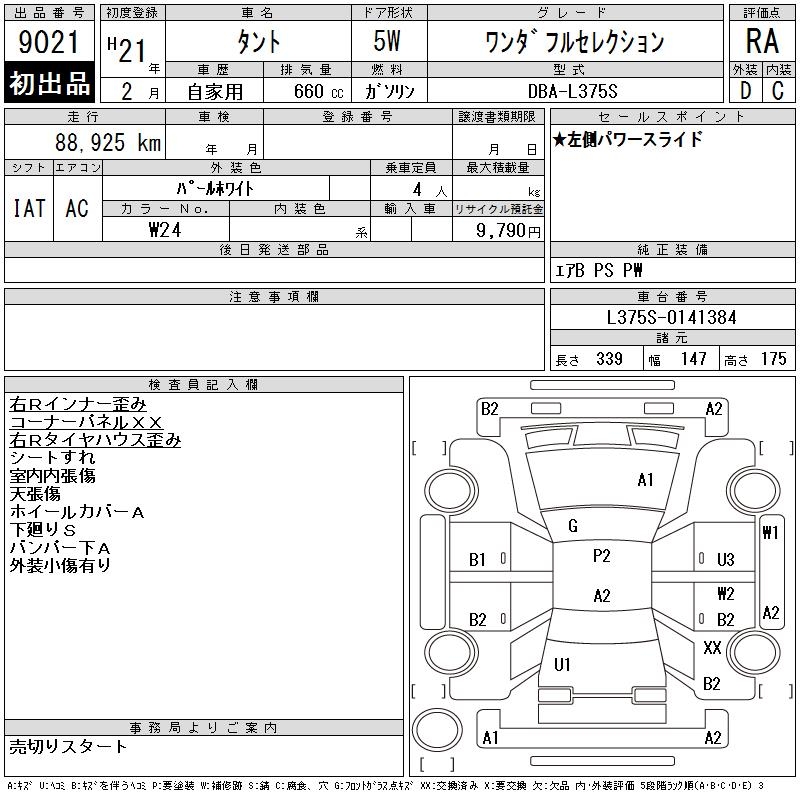 DAIHATSU TANTO