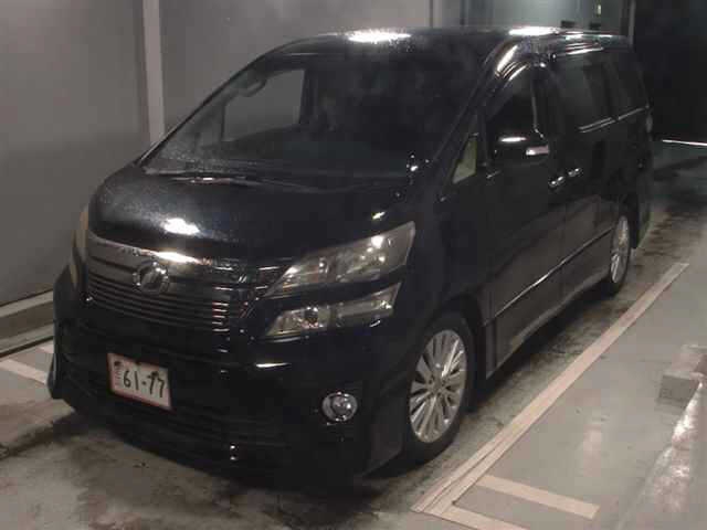 TOYOTA VELLFIRE