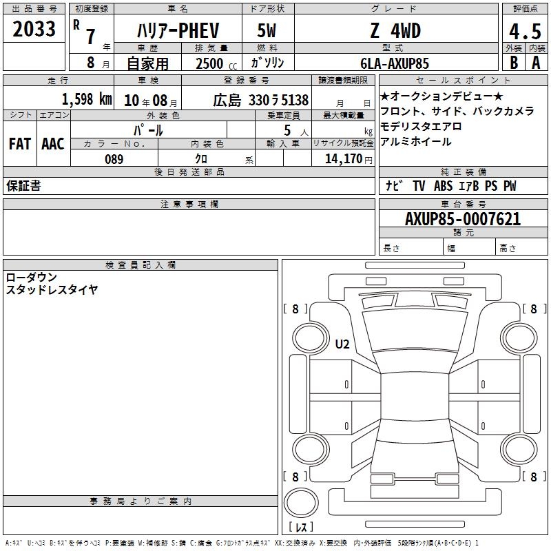 TOYOTA HARRIER