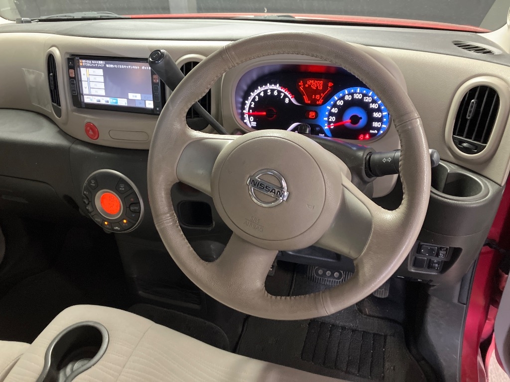 NISSAN CUBE