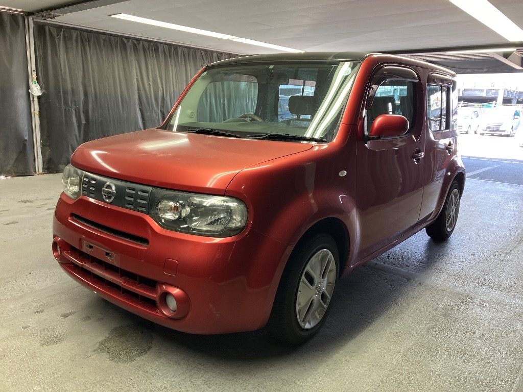 NISSAN CUBE