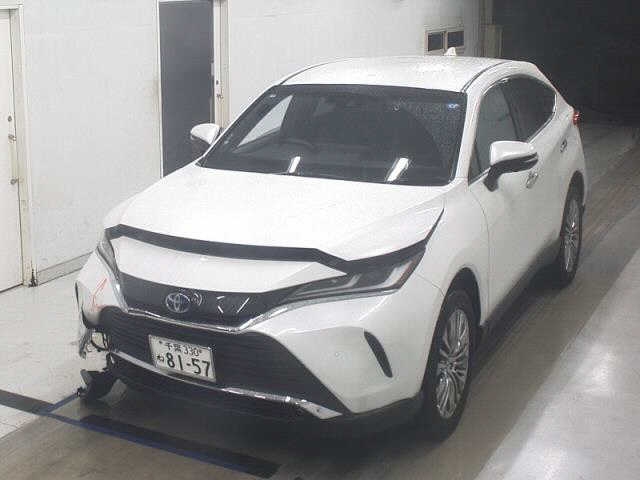 TOYOTA HARRIER