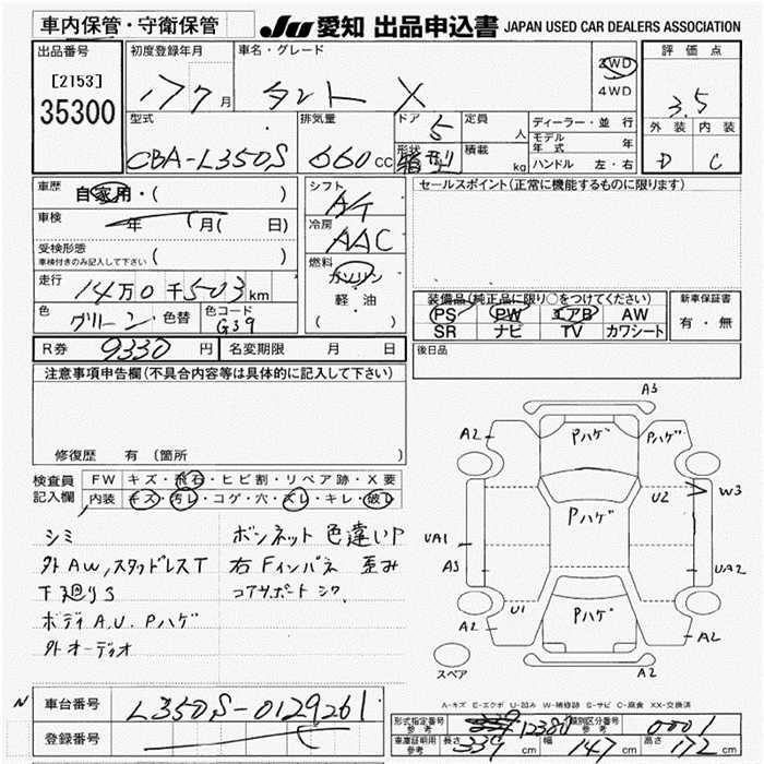 DAIHATSU TANTO