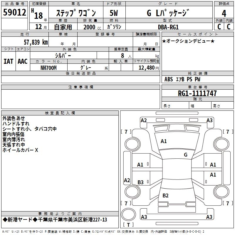 HONDA STEPWGN