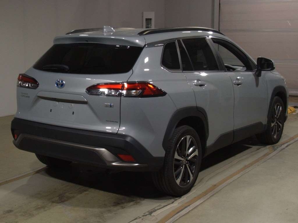 TOYOTA COROLLA CROSS