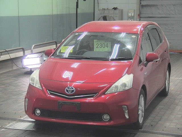 TOYOTA PRIUS ALPHA
