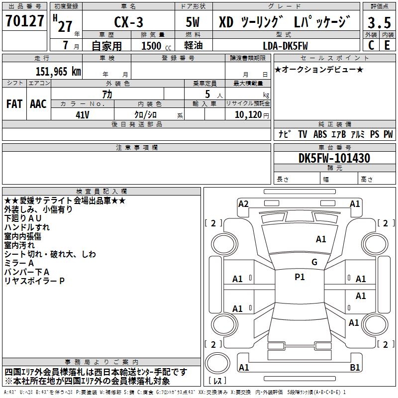 MAZDA CX-3
