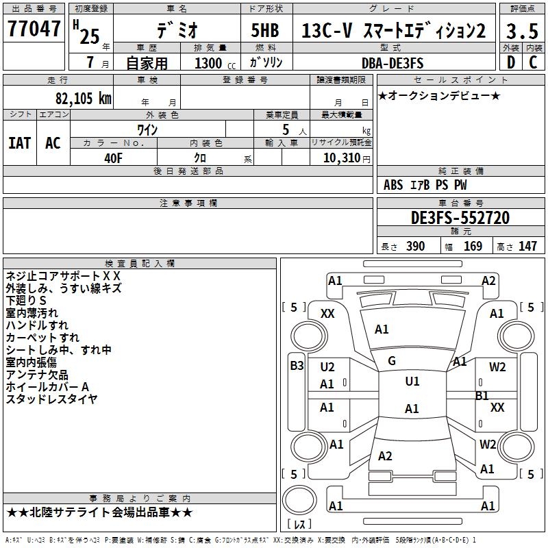 MAZDA DEMIO