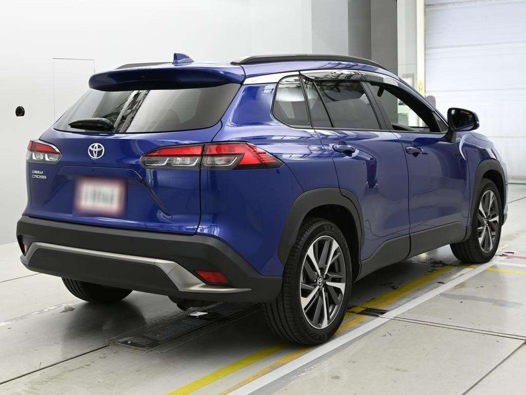 TOYOTA COROLLA CROSS
