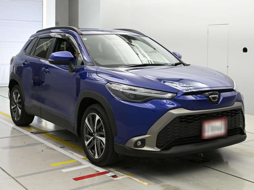 TOYOTA COROLLA CROSS