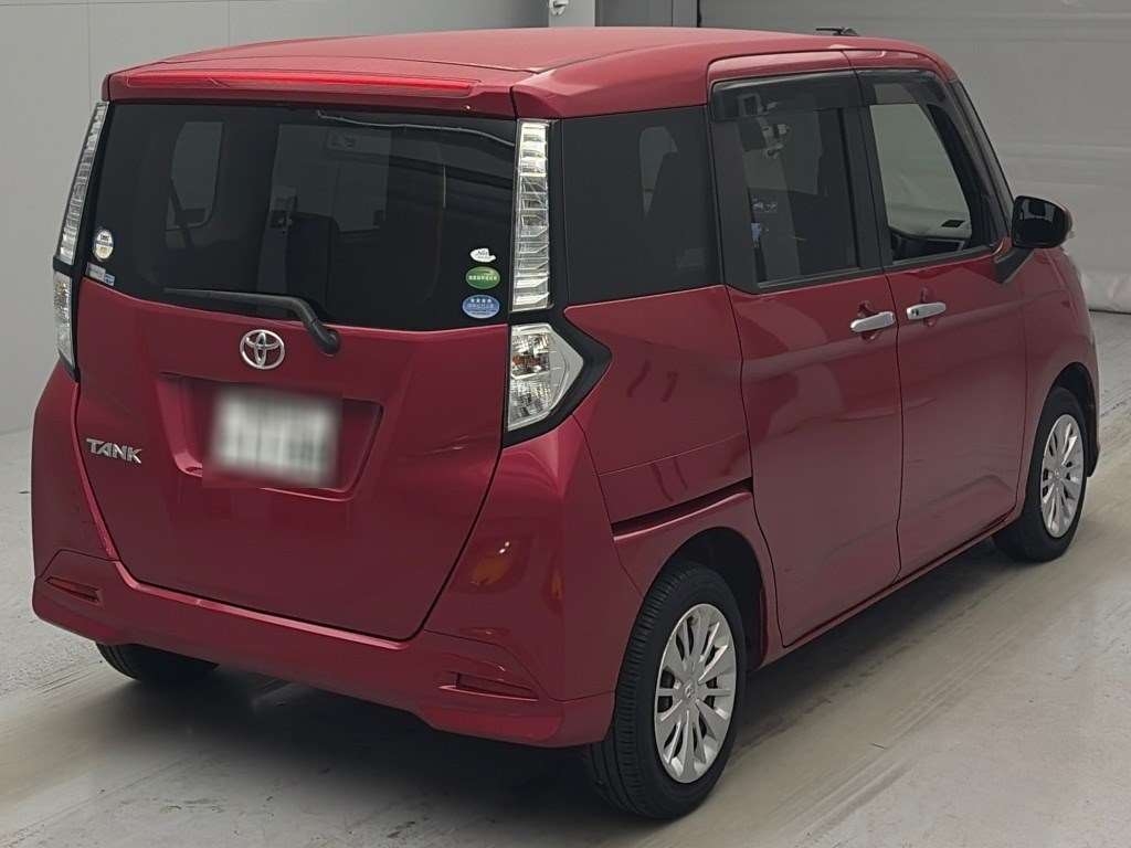 TOYOTA TANK
