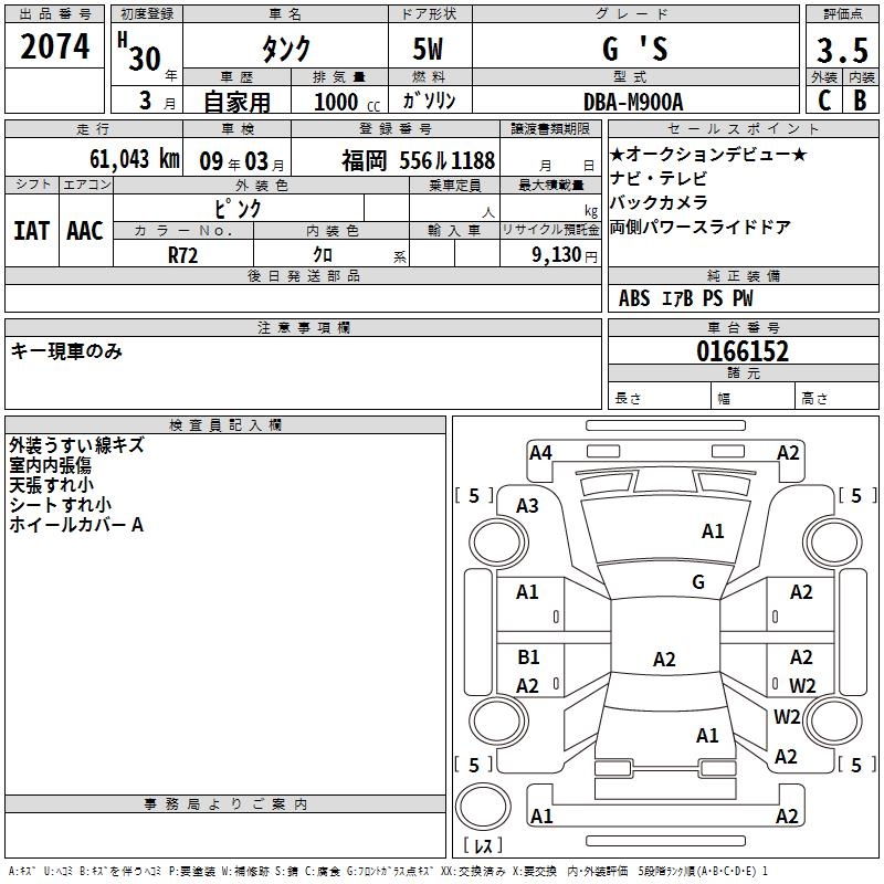 TOYOTA TANK