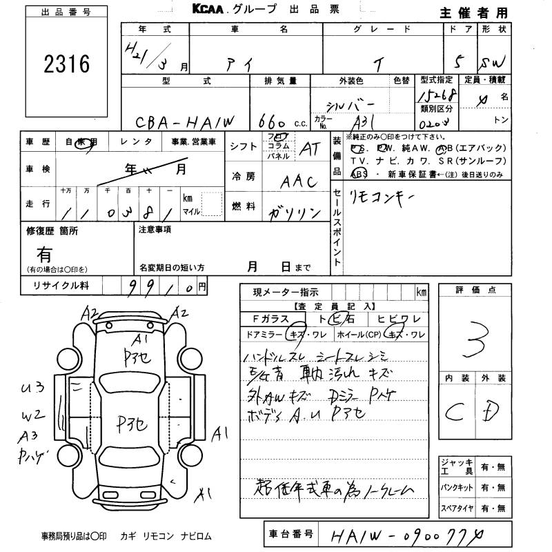 MITSUBISHI I
