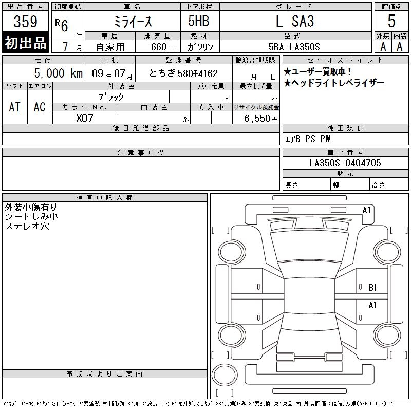 DAIHATSU MIRA E:S