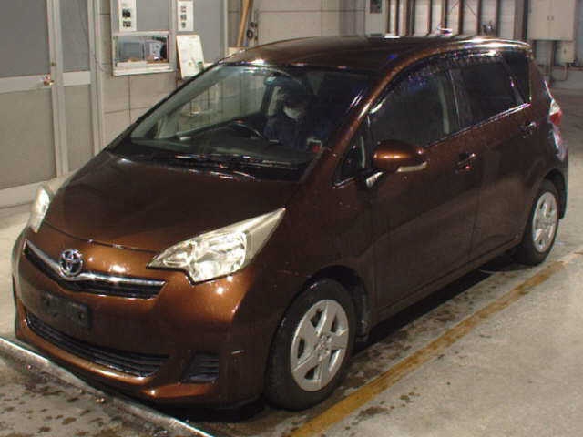 TOYOTA RACTIS