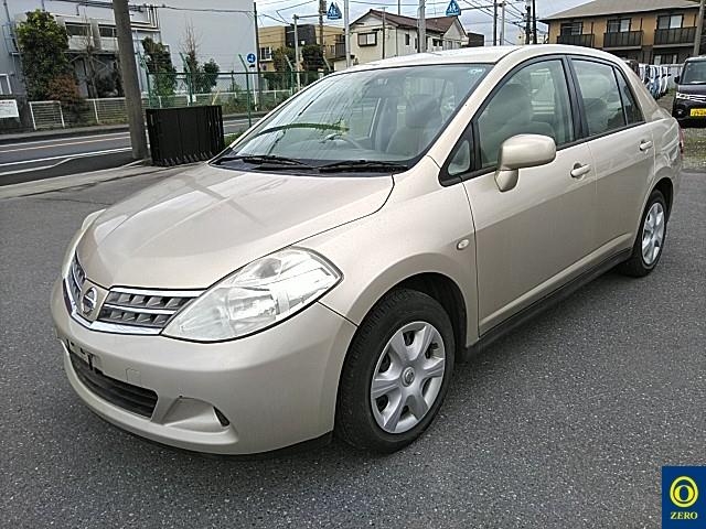NISSAN TIIDA LATIO