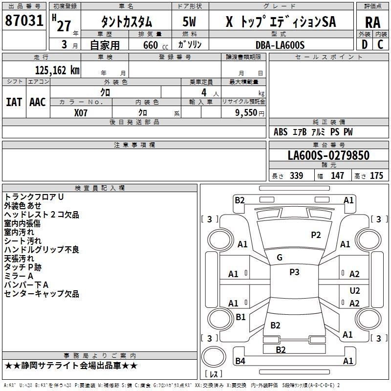 DAIHATSU TANTO