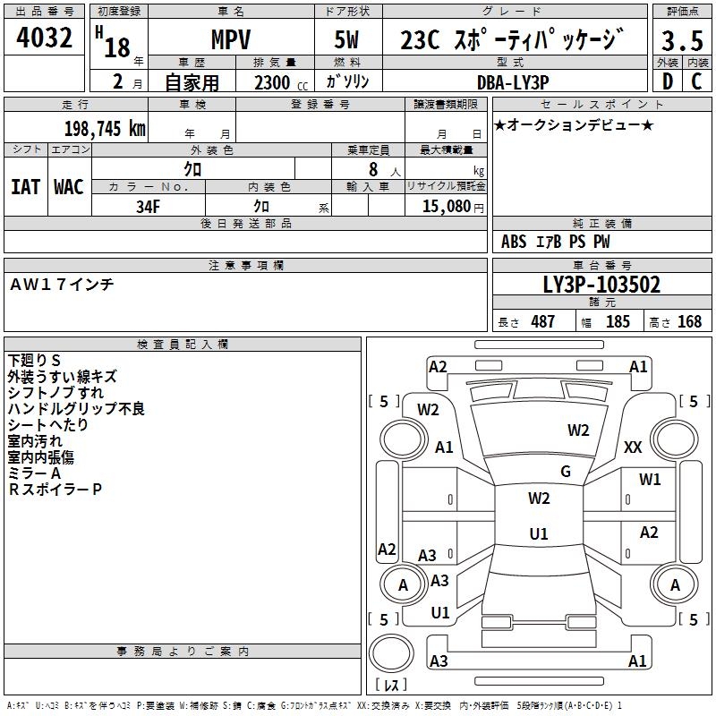 MAZDA MPV