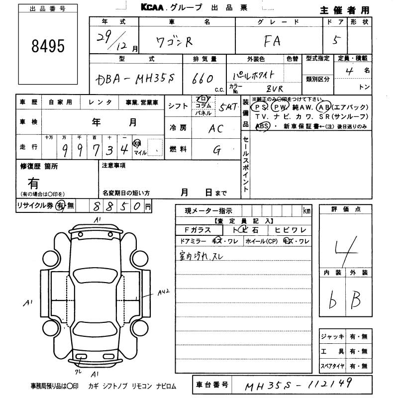 SUZUKI WAGON R