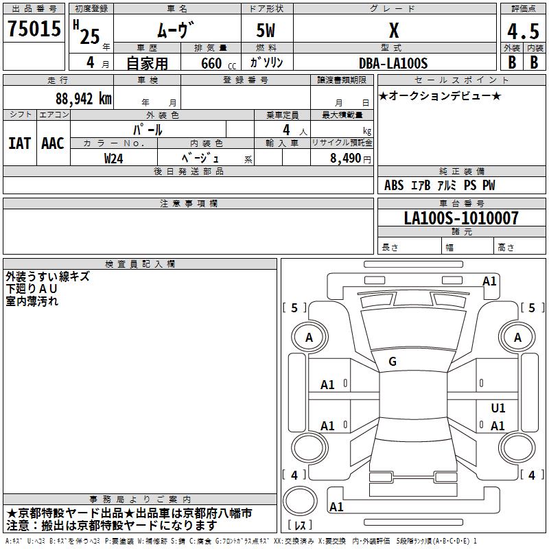 DAIHATSU MOVE