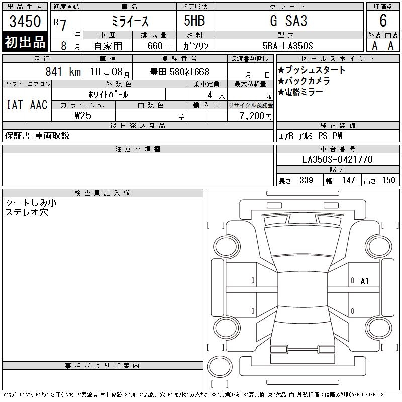 DAIHATSU MIRA E:S