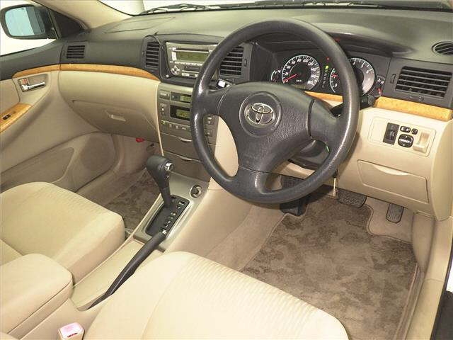 TOYOTA COROLLA RUNX