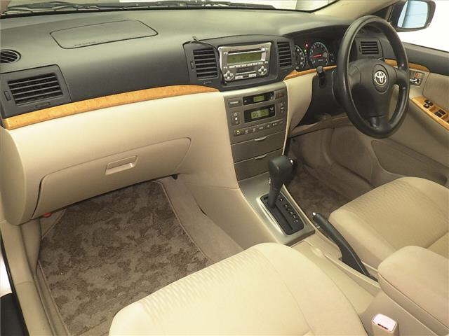 TOYOTA COROLLA RUNX