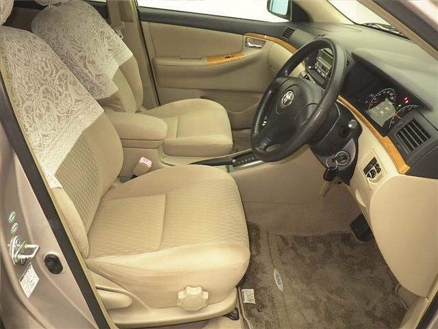 TOYOTA COROLLA RUNX