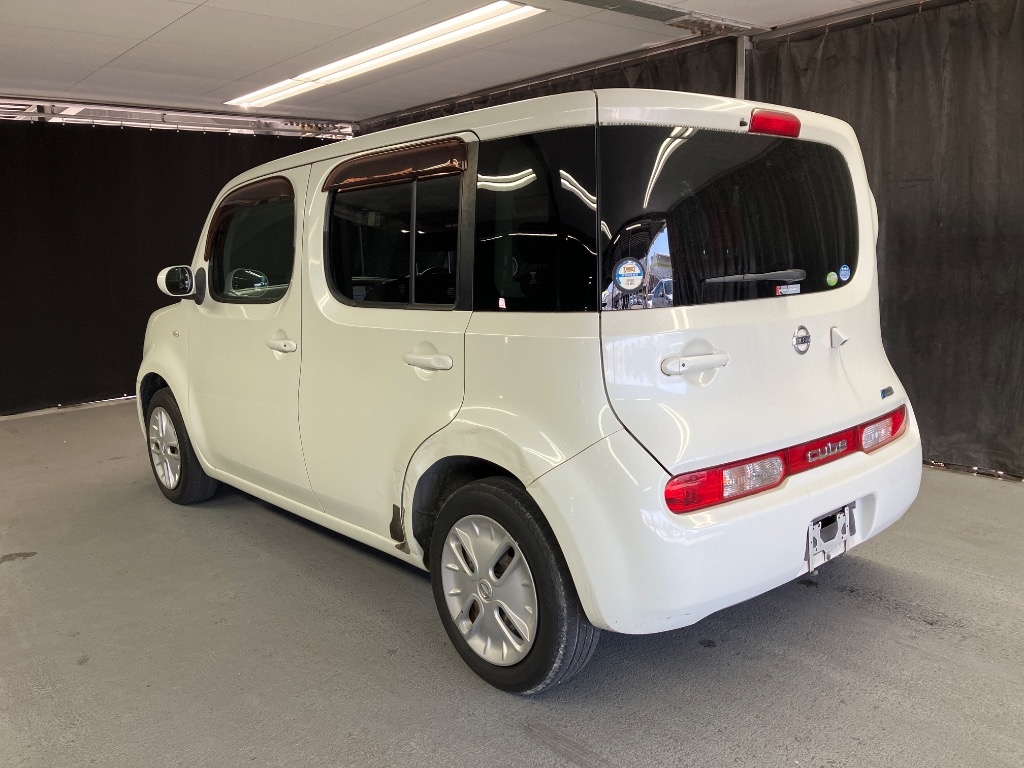 NISSAN CUBE