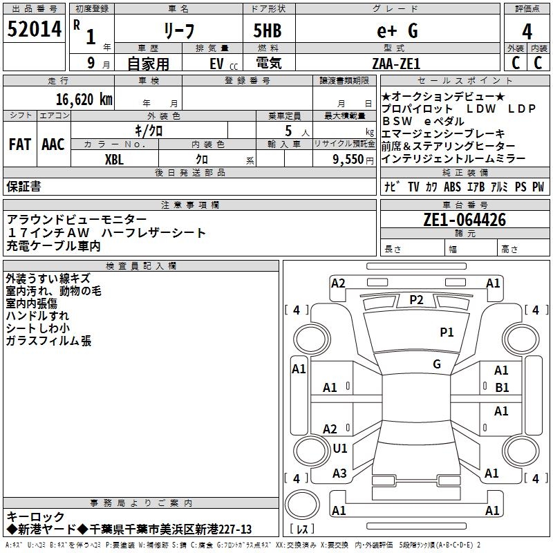 NISSAN LEAF