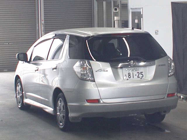 HONDA FIT SHUTTLE