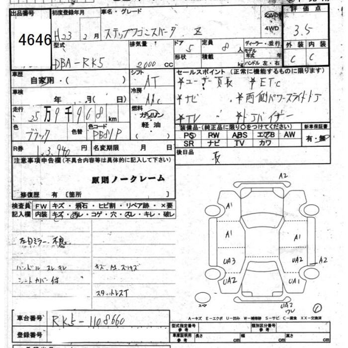 HONDA STEPWGN