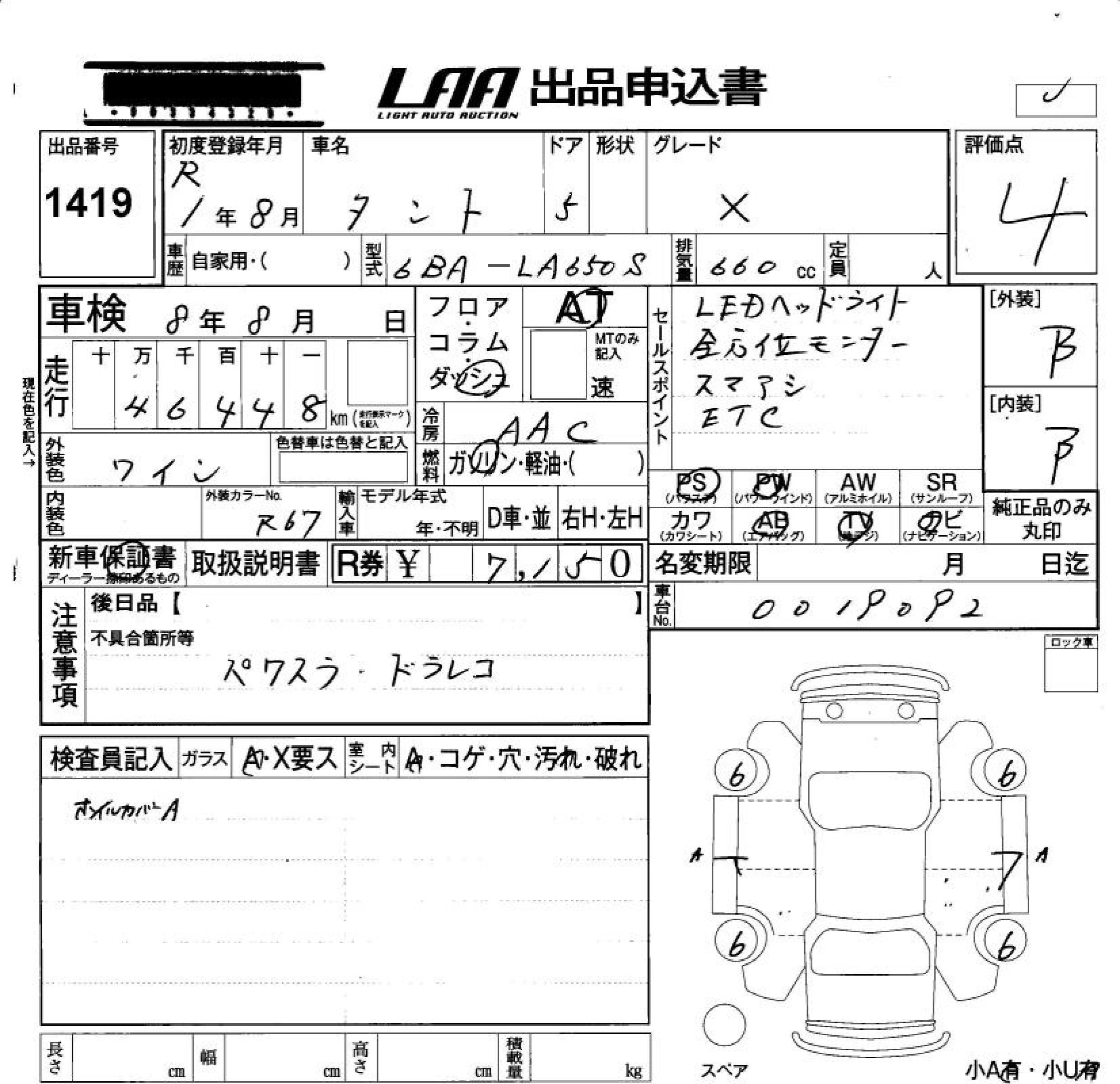 DAIHATSU TANTO
