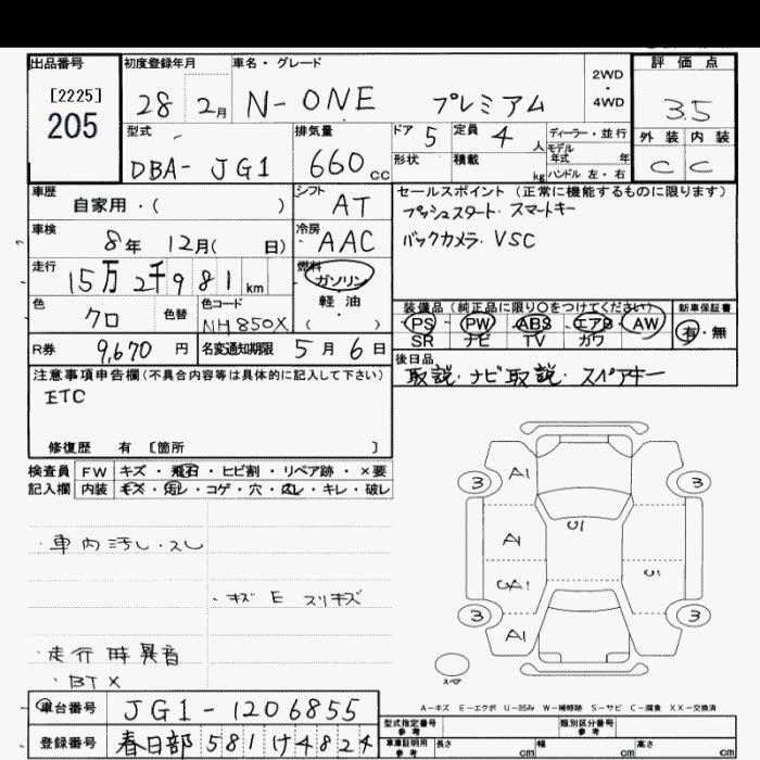 HONDA N-ONE